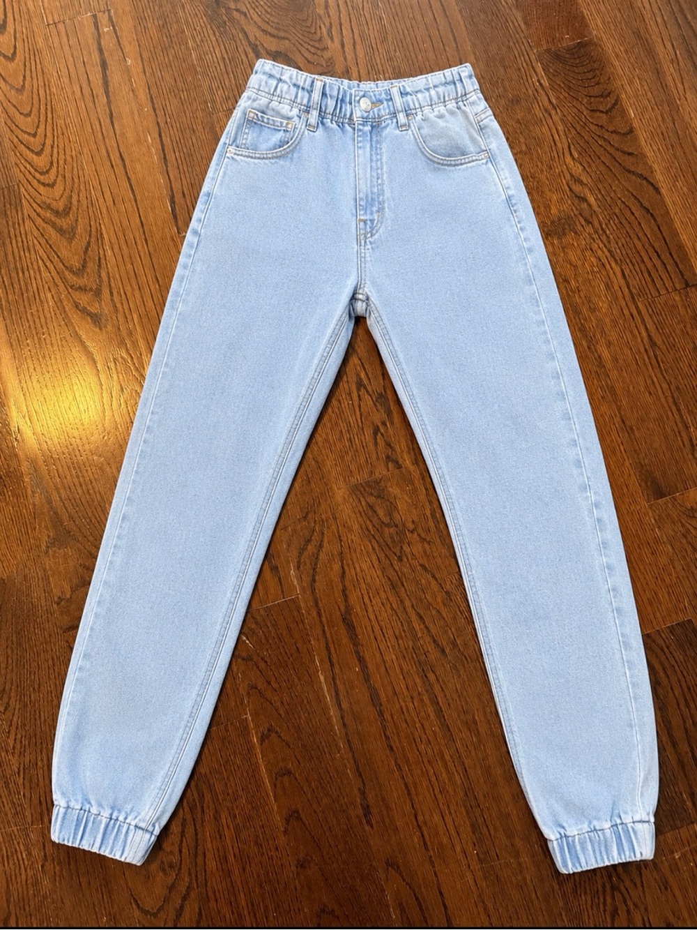 Rag & Bone Light Blue Women’s High-Waist Miramar Jogger Sweatpants Jeans